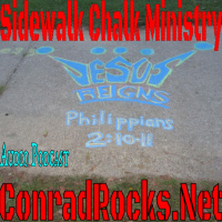 Sidewalk Chalk Ministry