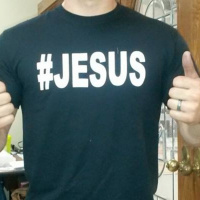 Whose Name is lifted up?