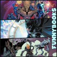 Flashpoint Beyond! Radio Spaceman! New Funnybooks!