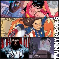 Funnybooks Discusses new Punisher, King of Spies, Captain Carter, and DCEU’s Movie Delays!