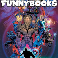 The Funnybooks Crew chats the Marvel Multiverse Role-Playing Game and more!