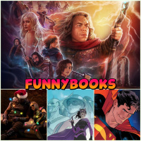 Funnybooks Chats Willow’s Return, and Kal-El’s Too!