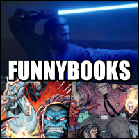 Funnybooks Chats Obi-Wan, New Fantastic Four, and more!