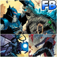 Aliens, Vampires, and Godzilla! (Funnybooks 07/24/2023)