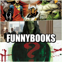 Funnybooks Discusses One Bad Day with She-Hulk!