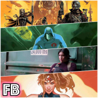 An Echo in the Ghost Machine! (Funnybooks Comic Discussion Podcast)