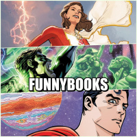 Funnybooks Chats Superman Space Age, Dark Crisis, and Shazam!