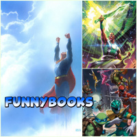 Funnybooks Chats Action Comics 1050, DCU Updates, and Power Rangers!