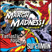 Funnybooks March Madness! Superman Family vs. Fantastic Four Family, First Round