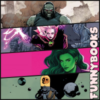 Funnybooks Chats JL Incarnate, New Dr. Strange, and Radio Spaceman!