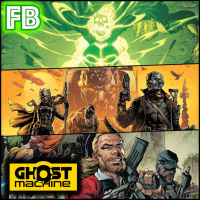 Ghost Machine Launch Title Reviews! (Funnybooks Comic Discussion Podcast)