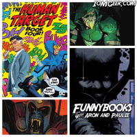 Maus, DC vs Vampires, Detective Comics and Human Target! Funnybooks 2022 – Episode 02