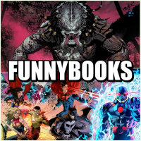 Funnybooks Chats Predator and DCEased!