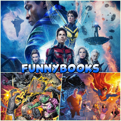 Funnybooks With Aron And Paulie