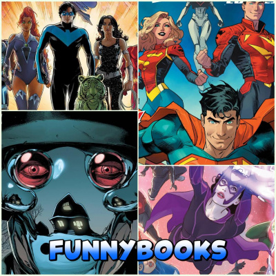 Funnybooks With Aron And Paulie