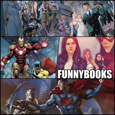 Funnybooks With Aron And Paulie