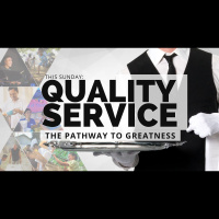 Quality Service Part 1 - The Pathway to Greatness