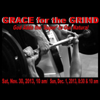 Grace for the Grind: God adds the Super to our Natural