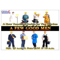 A Few Good Men: Real Man takes responsibility