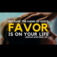 Because the Hand of Gods Favor is in You