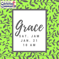 Grace, Grace, Grace!