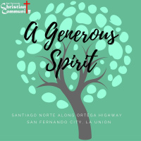 A Culture of Generosity (Part 2) 