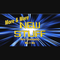 More  More New Stuff