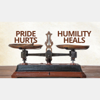 Pride Hurts - Humility Heals