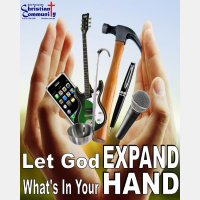 Let God Expand Whats In Your Hand Part 2