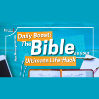 Daily Boost: The Bible as Your Ultimate Life-Hack