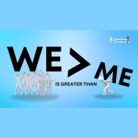 We is Greater Than (>) Me