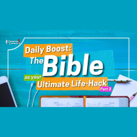 Daily Boost: The Bible as Your Ultimate Life-Hack Part 3