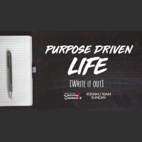 Purpose in Life: Write It Out