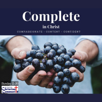 Complete in Christ