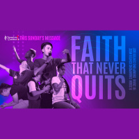 Faith That Never Quits