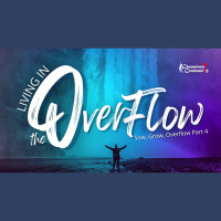 Sow, Grow, Overflow! Part 4: Living in the Overflow