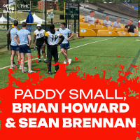 THE DUBS x THE NFL | Brian Howard, Paddy Small  Sean Brennan visit Pittsburgh Steelers training camp