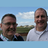 19 April 2016 - Alans guest this time is European Tour media man Gordon Simpson