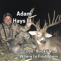 206 ADAM HAYS III - 200 Bucks  Where to Find Them, Read the Moon