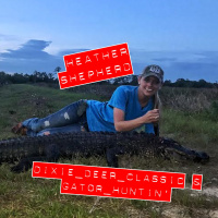 201 HEATHER SHEPHERD - Dixie Deer Classic, Gator Huntin, and the Hunt Club