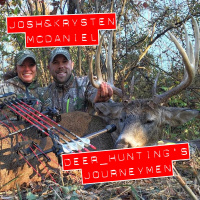 199 Josh and Krysten McDaniel - Deer Huntings Journeymen, Shooters Archery