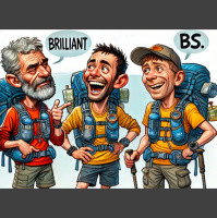 EP 710: Brilliant or B.S.