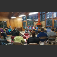 Live Audience Podcast with Maggie Gutterl and Courtney Dauwalter