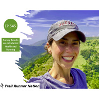 EP 545: Survey Results Are In! Mental Health and Running