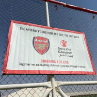 On Arsenal in the Community, Coaching For Life, and the Importance of Giving Back