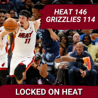 Heat Offense Erupts in Win Over Grizzlies