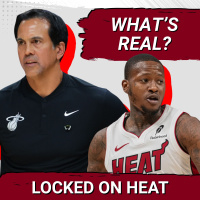 Whats Real? Miami Heat Pace, Terry Rozier Pick  Jaime Jaquez Jr.s Bounceback