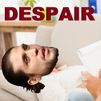 587 - Despair