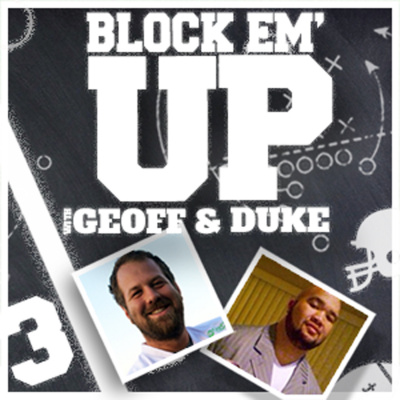 Block em Up With Geoff  Duke