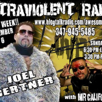 Joel Gertner LIVE on Ultraviolent Radio